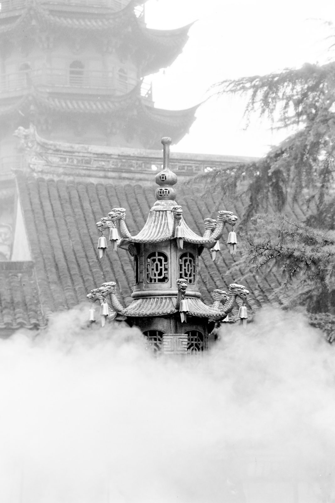 苏州灵岩山寺1998